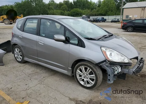 2010 Honda Fit Sport from USA, damaged, VIN JHMGE8H44AC036049